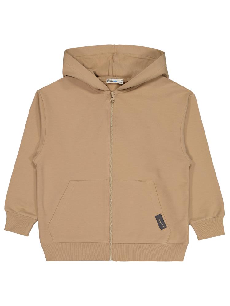 Civil Boys No Etiketli 6-9 Yaş Hırka - Bej