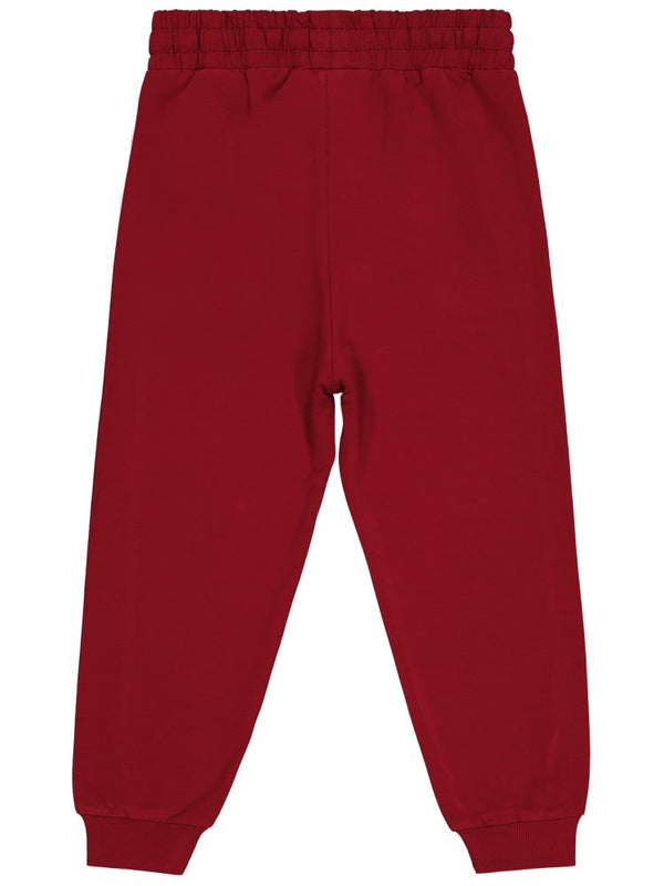 Civil Boys No Etiketli 10-13 Yaş Eşofman Alt - Bordo