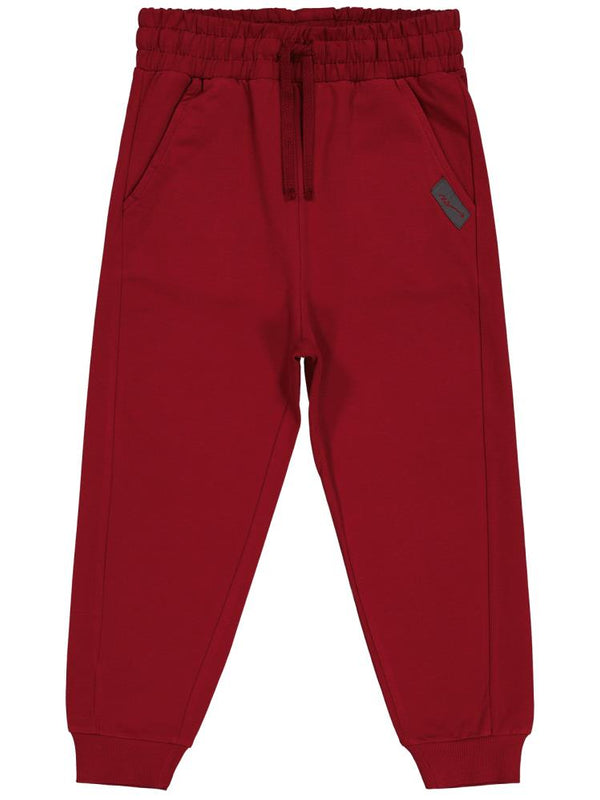 Civil Boys No Etiketli 6-9 Yaş Eşofman Altı - Bordo