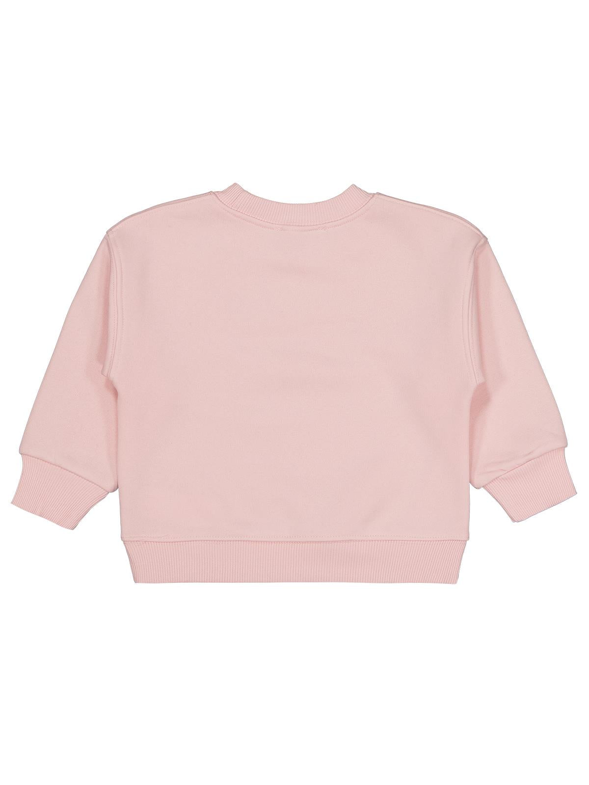 Civil Girls Düz 2-5 Yaş Sweatshirt - Pembe