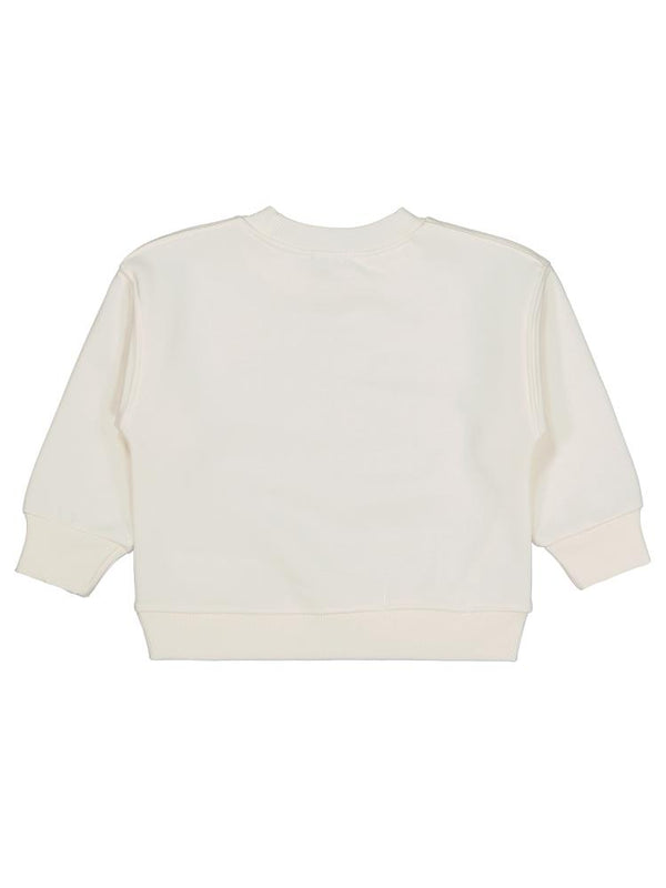 Civil Girls Düz 2-5 Yaş Sweatshirt - Ekru