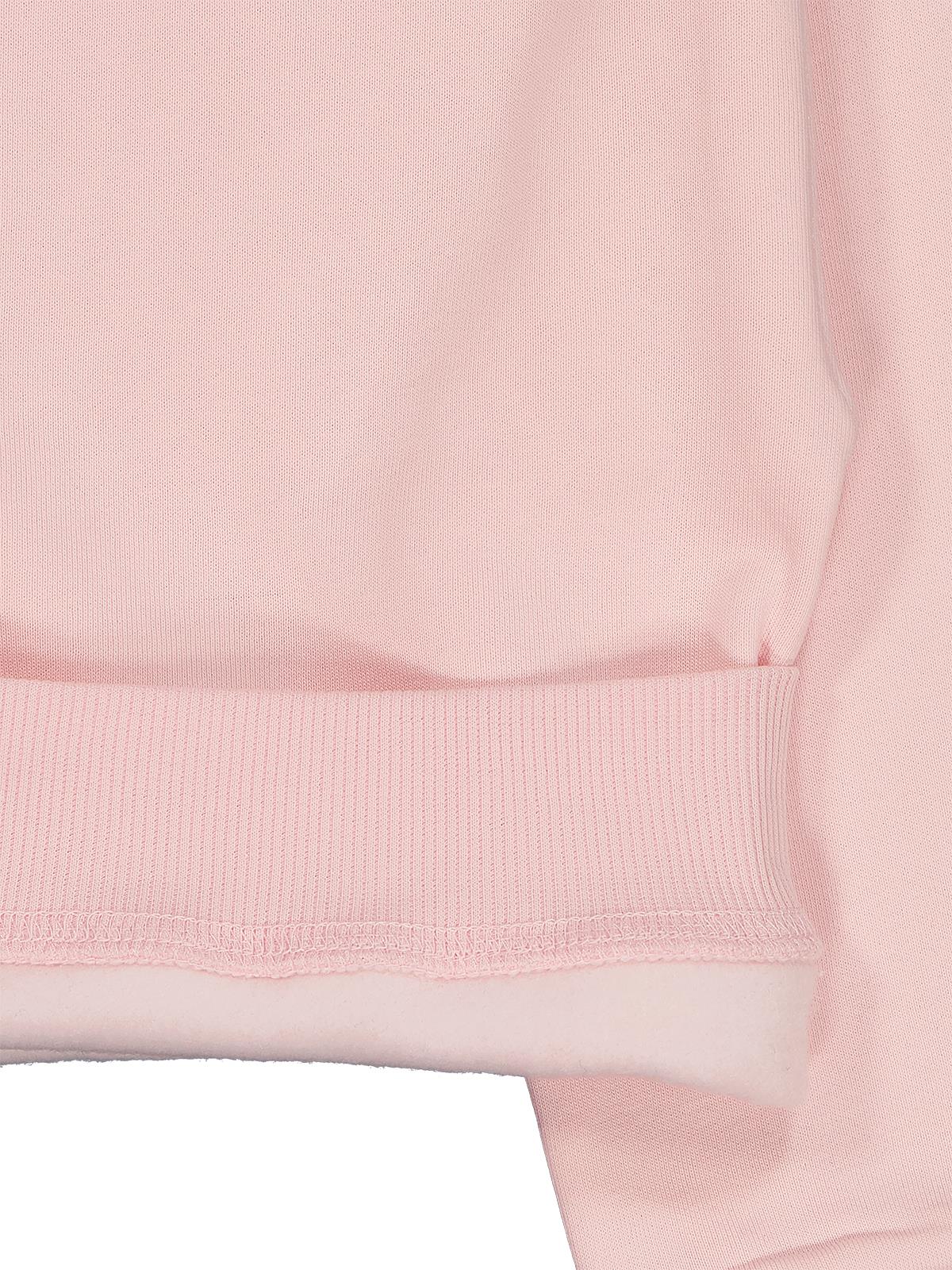 Civil Girls Düz 6-9 Yaş Sweatshirt - Pembe