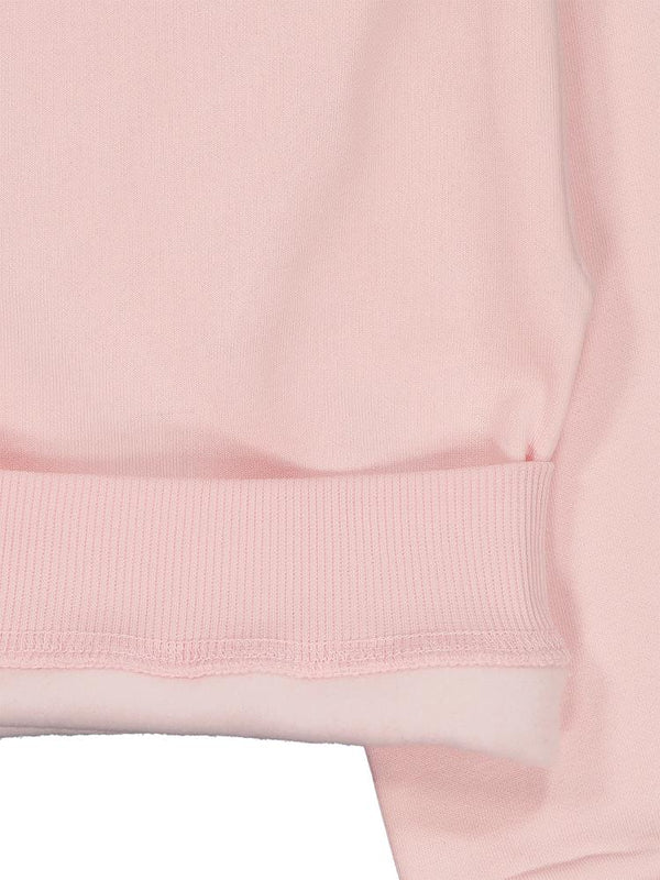 Civil Girls Düz 6-9 Yaş Sweatshirt - Pembe