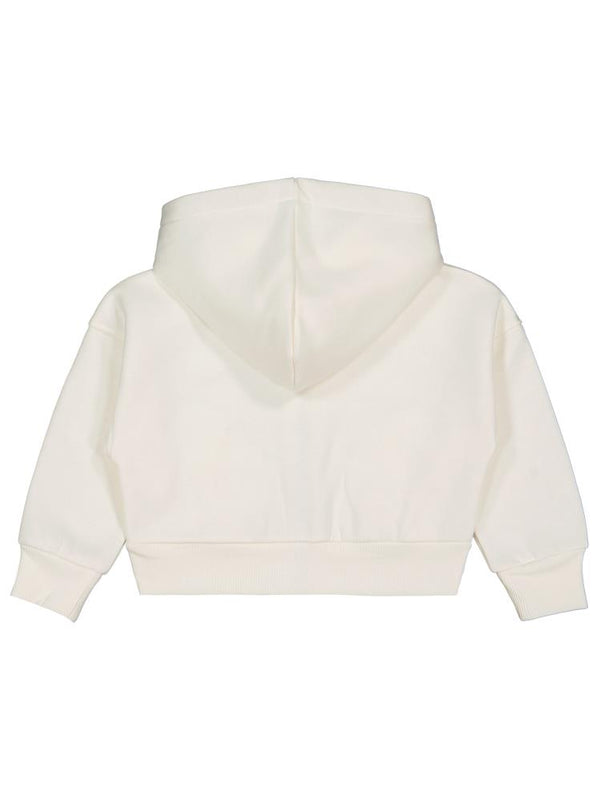 Civil Girls Düz 2-5 Yaş Hırka - Ekru