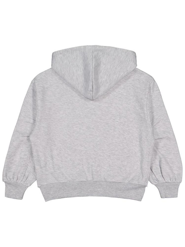 Civil Girls Düz 10-13 Yaş Hırka - Gri