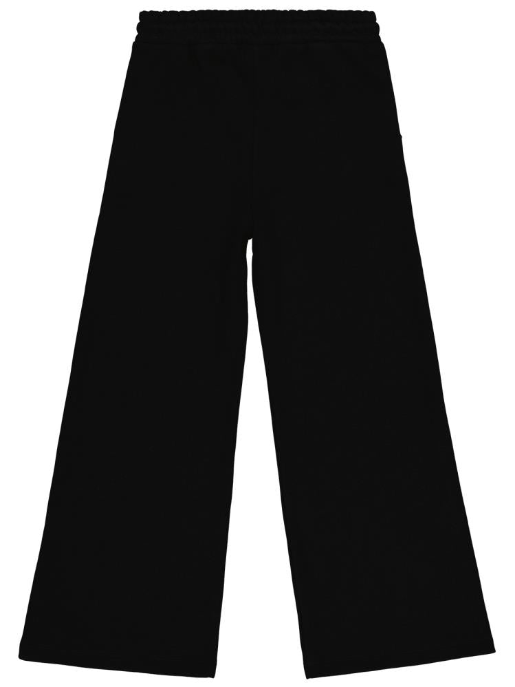 Civil Girls Düz 10-13 Yaş Eşofman Altı - Siyah