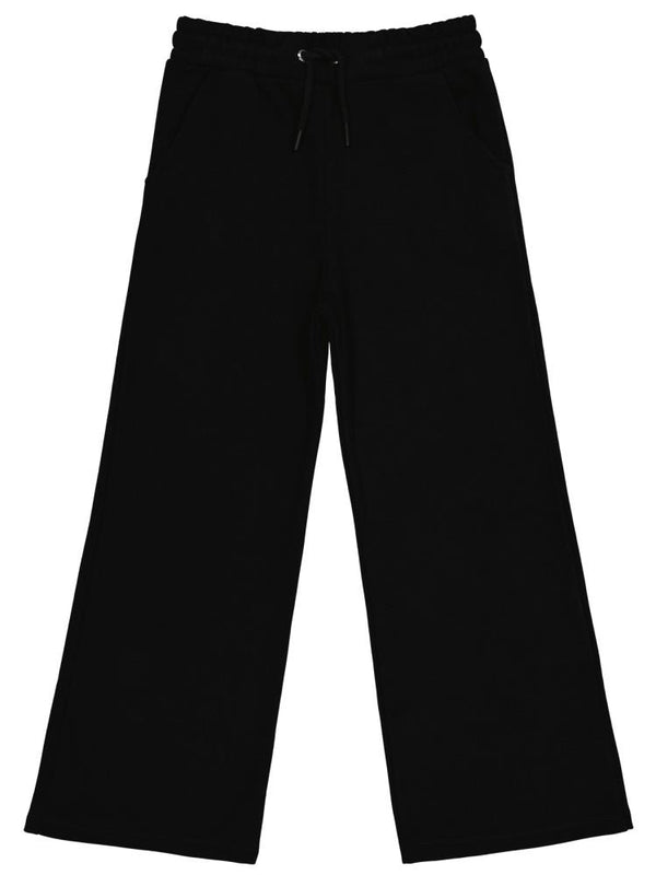 Civil Girls Düz 10-13 Yaş Eşofman Altı - Siyah