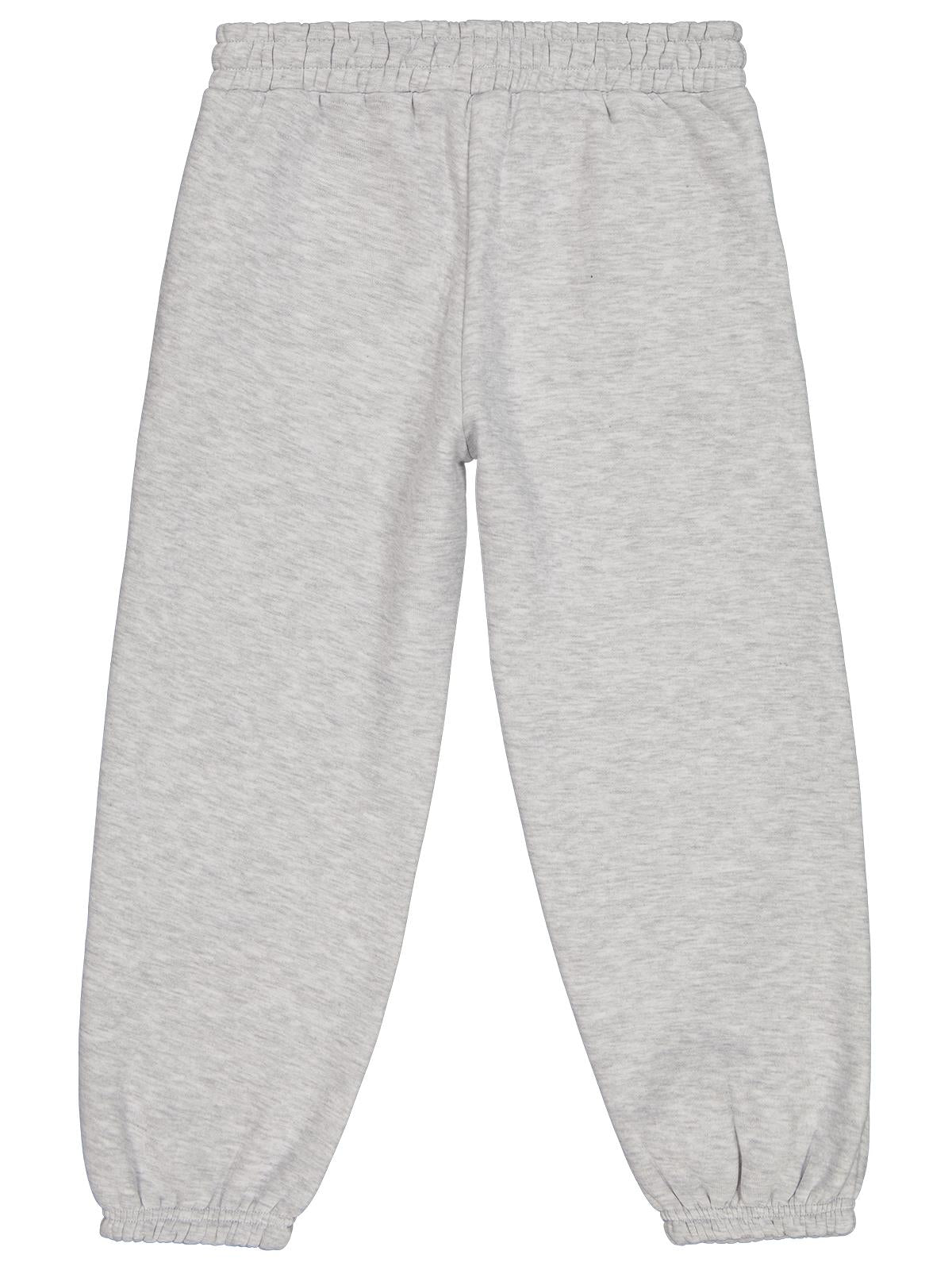 Civil Girls Düz 6-9 Yaş Eşofman Altı - Gri