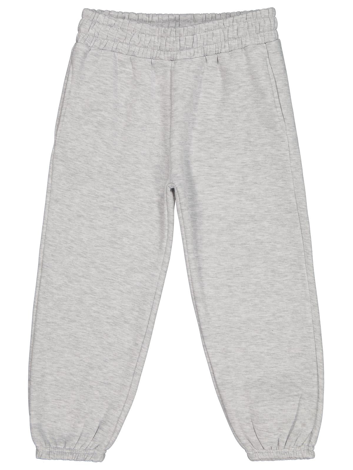 Civil Girls Düz 6-9 Yaş Eşofman Altı - Gri