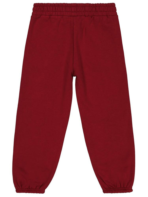 Civil Girls Düz 6-9 Yaş Eşofman Altı - Bordo