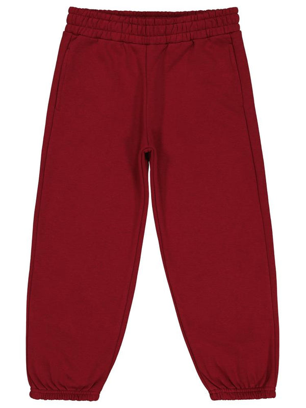 Civil Girls Düz 6-9 Yaş Eşofman Altı - Bordo