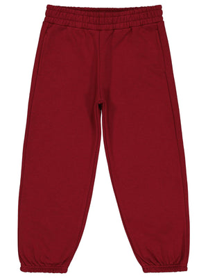 Civil Girls Kız Çocuk Düz 6-9 Yaş Eşofman Altı - Bordo