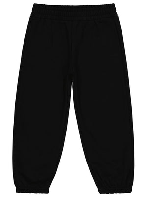 Civil Girls Düz 6-9 Yaş Eşofman Altı - Siyah