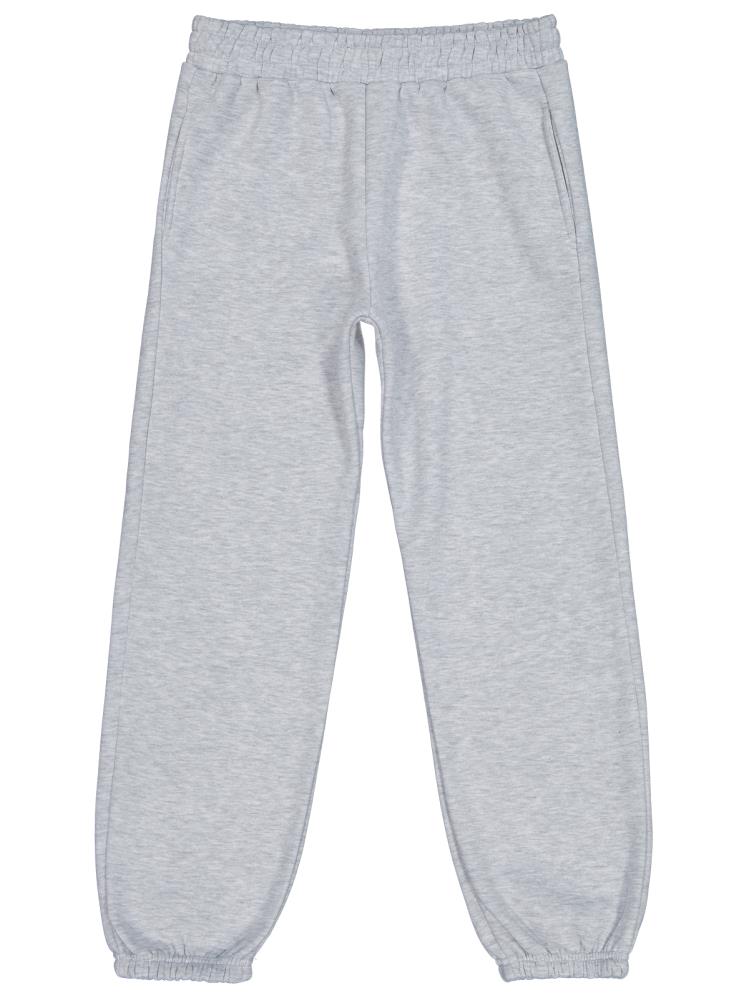 Civil Girls Düz 10-13 Yaş Eşofman Altı - Gri