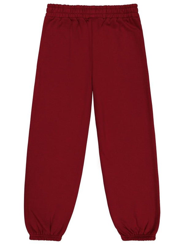 Civil Girls Düz 10-13 Yaş Eşofman Altı - Bordo