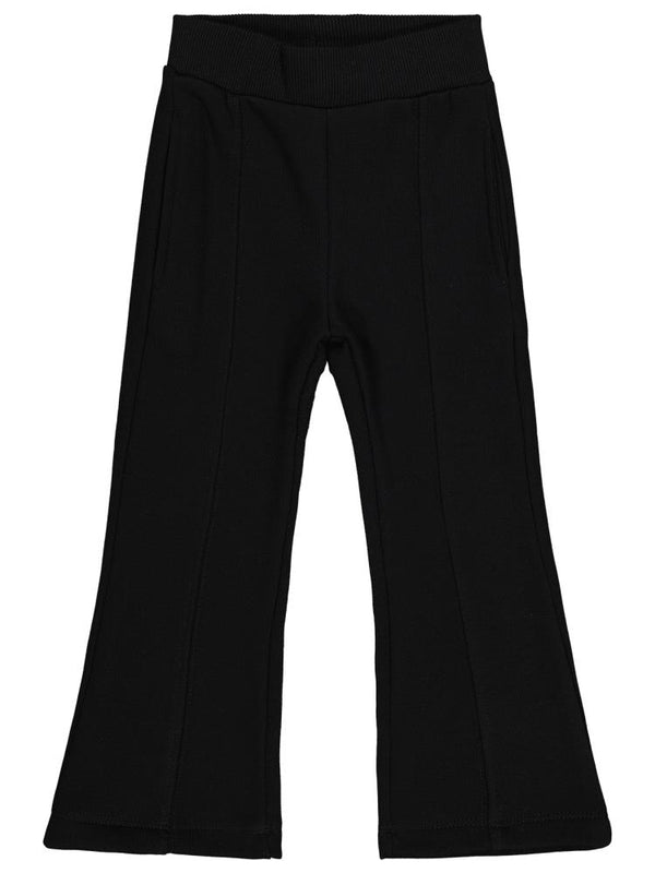 Civil Girls Düz 2-5 Yaş Eşofman Altı - Siyah