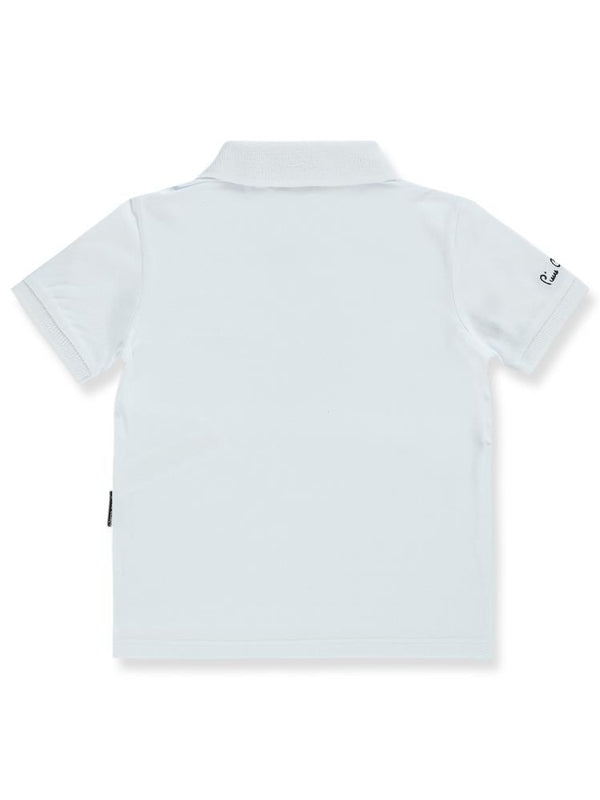 Pierre Cardin Lakos 2-5 Yaş Tişört - Beyaz