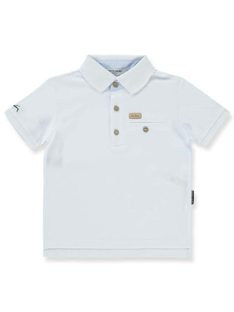 Pierre Cardin Lakos 2-5 Yaş Tişört - Beyaz
