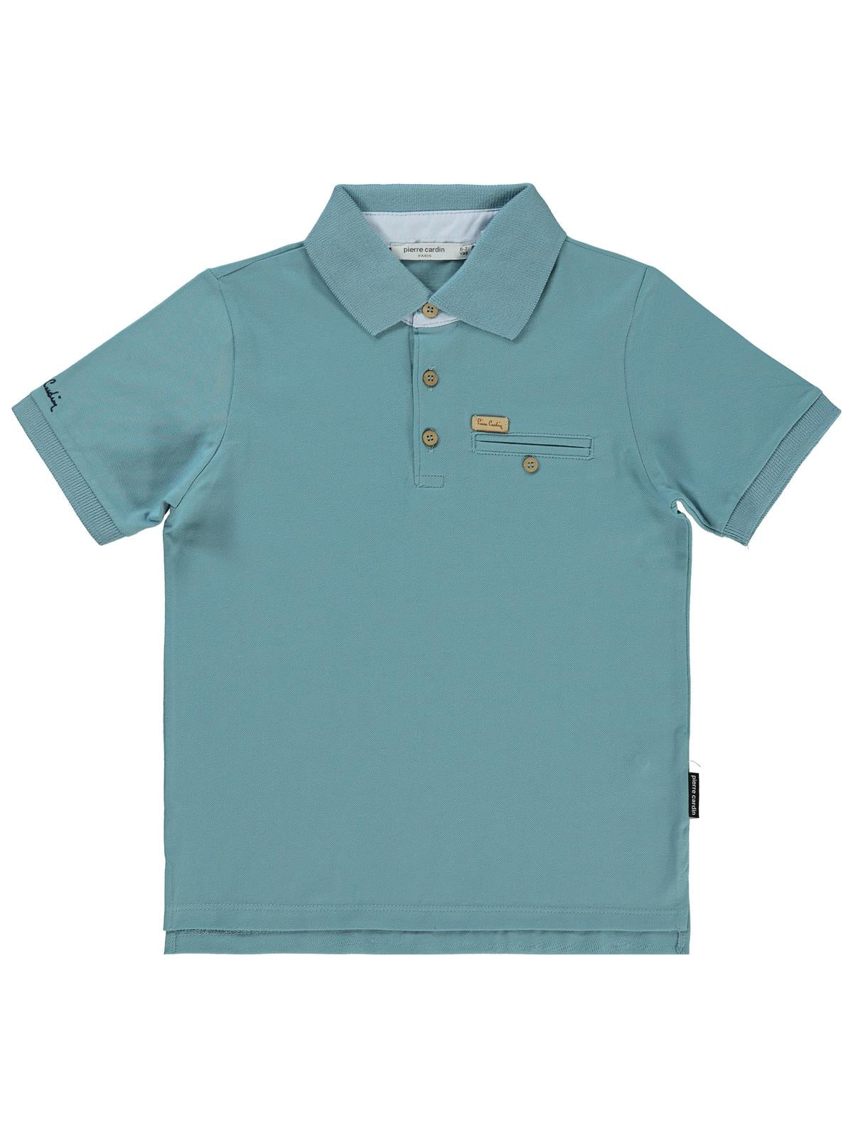Pierre Cardin Lakos 6-9 Yaş Tişört - Mavi