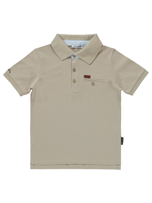 Pierre Cardin Lakos 10-12 Yaş Tişört - Bej