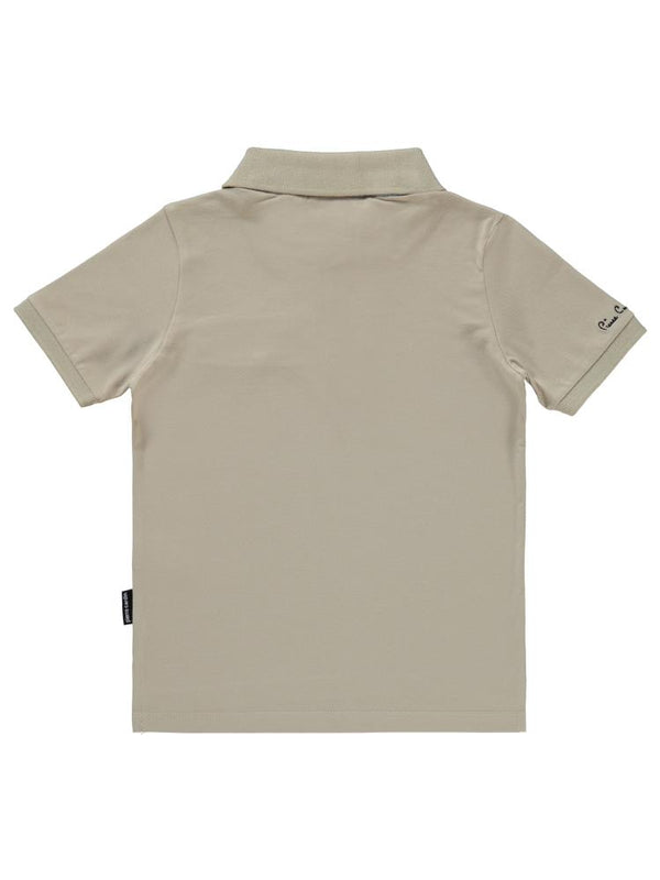 Pierre Cardin Lakos 10-12 Yaş Tişört - Bej