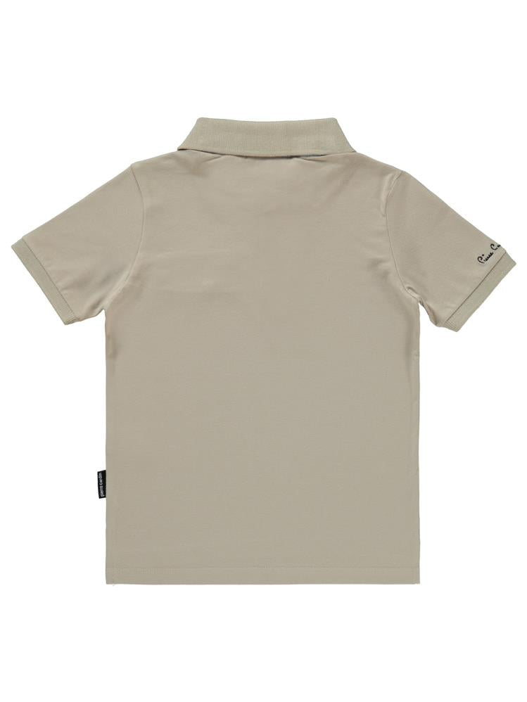Pierre Cardin Lakos 10-12 Yaş Tişört - Bej