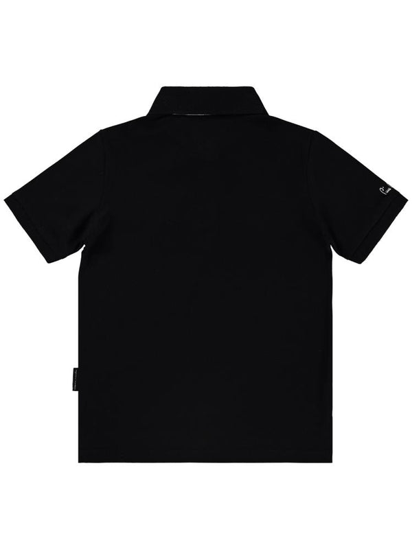 Pierre Cardin Lakos 6-9 Yaş Tişört - Siyah
