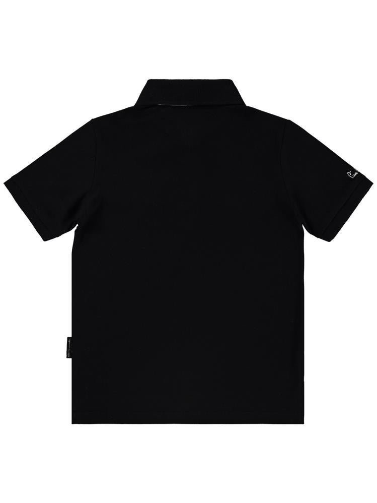 Pierre Cardin Lakos 6-9 Yaş Tişört - Siyah