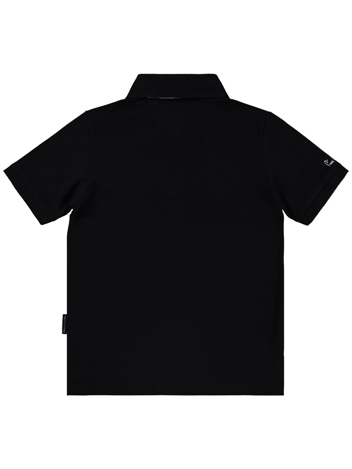 Pierre Cardin Lakos 6-9 Yaş Tişört - Siyah