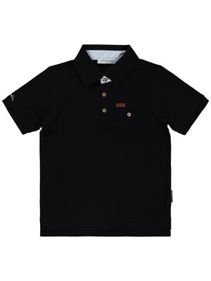 Pierre Cardin Lakos 6-9 Yaş Tişört - Siyah