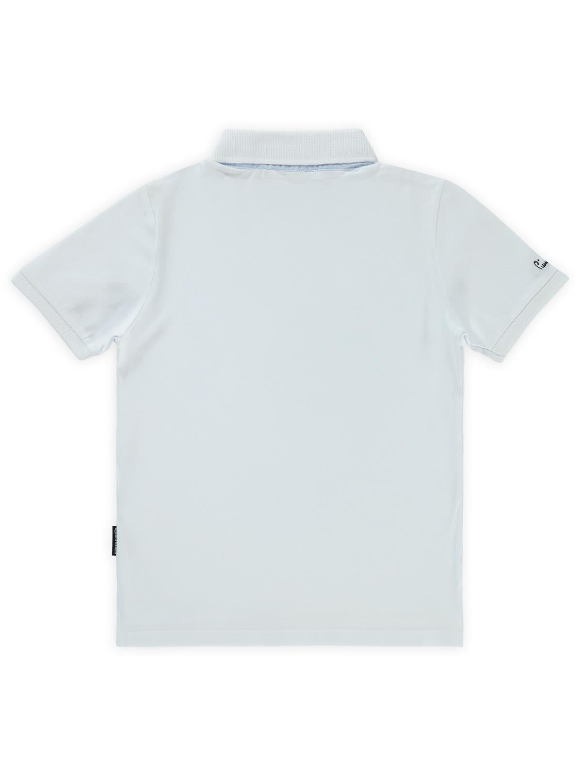 Pierre Cardin Lakos 6-9 Yaş Tişört - Beyaz