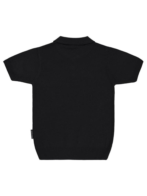 Pierre Cardin Triko Tişört 2-5 Yaş Tişört - Siyah