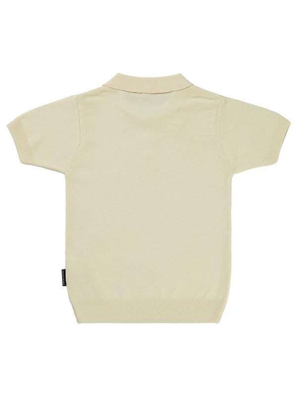 Pierre Cardin Triko Tişört 2-5 Yaş Tişört - Bej