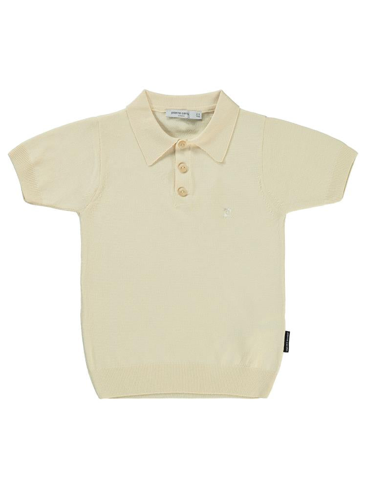 Pierre Cardin Triko Tişört 2-5 Yaş Tişört - Bej