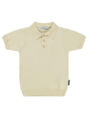Pierre Cardin Triko Tişört 2-5 Yaş Tişört - Bej
