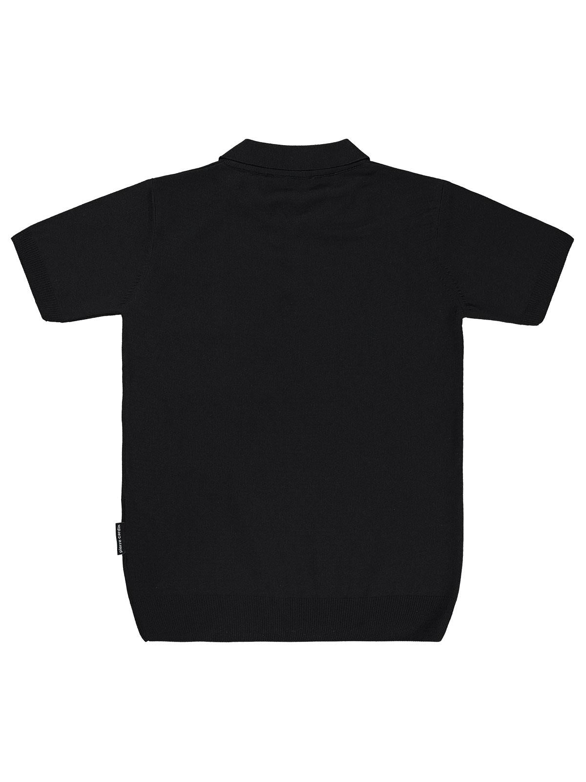 Pierre Cardin Triko Tişört 10-12 Yaş Tişört - Siyah