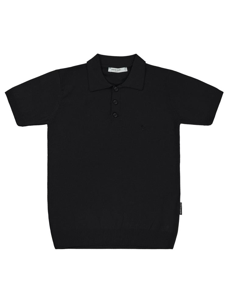 Pierre Cardin Triko Tişört 10-12 Yaş Tişört - Siyah