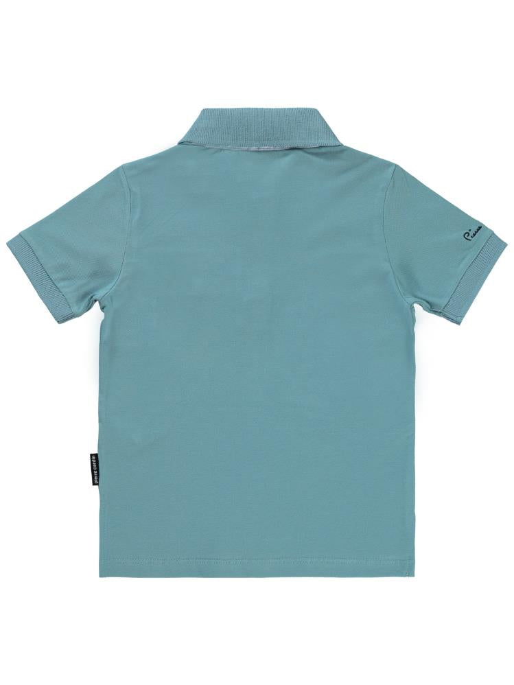 Pierre Cardin Lakos 2-5 Yaş Tişört - Mavi
