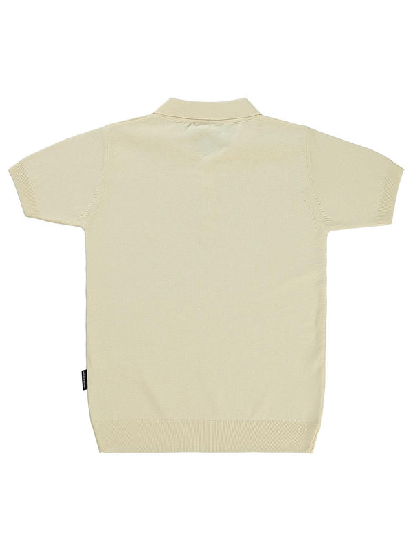 Pierre Cardin Triko Tişört 10-12 Yaş Tişört - Bej