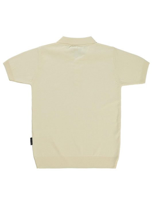 Pierre Cardin Triko Tişört 6-9 Yaş Tişört - Bej