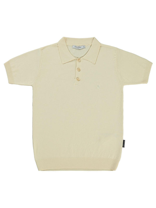 Pierre Cardin Triko Tişört 10-12 Yaş Tişört - Bej