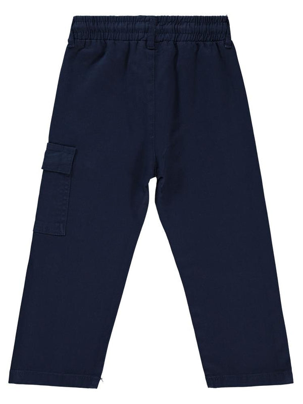 Pierre Cardin Armalı Kargo Cepli 2-5 Yaş Pantolon - Lacivert