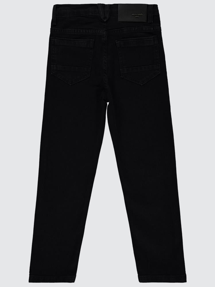 Pierre Cardin Basic 5 Cep 6-9 Yaş Pantolon - Siyah