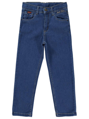 Pierre Cardin Basic 5 Cep 6-9 Yaş Pantolon - Mavi