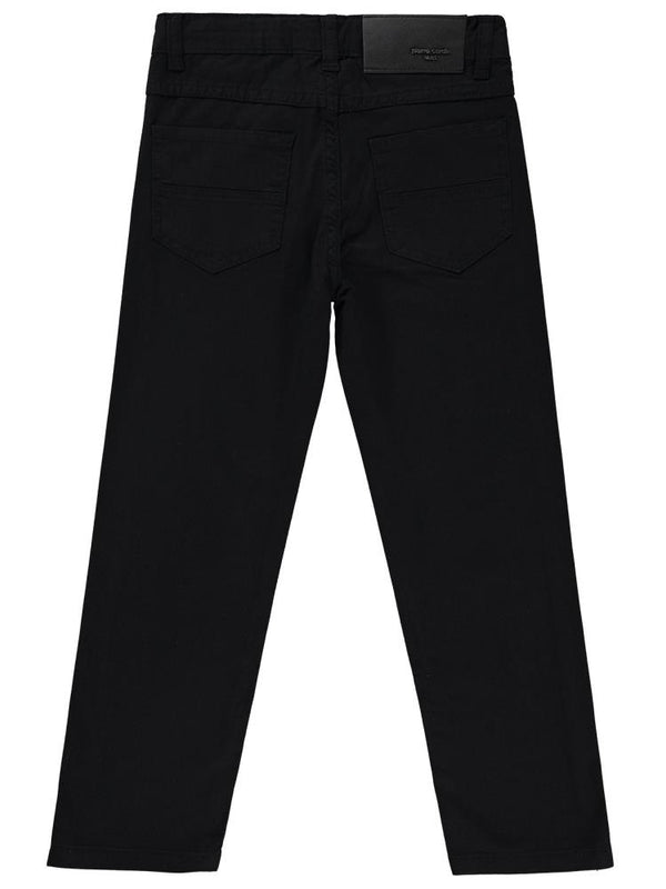 Pierre Cardin Basic 6-9 Yaş Pantolon - Siyah