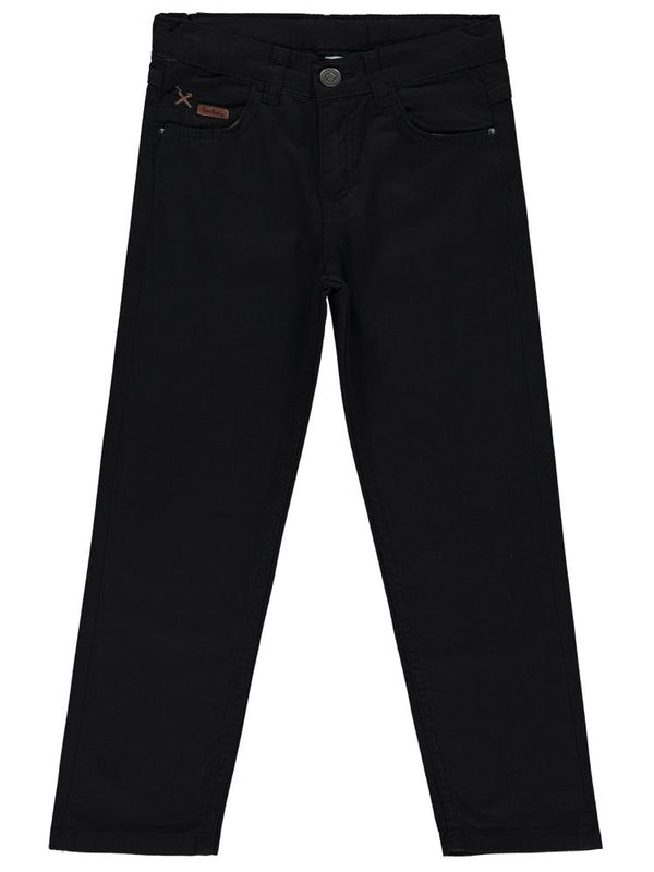 Pierre Cardin Basic 6-9 Yaş Pantolon - Siyah