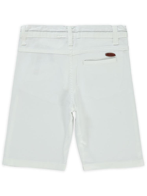 Pierre Cardin Basic 10-12 Yaş Kapri - Beyaz