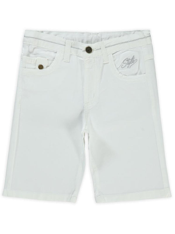 Pierre Cardin Basic 10-12 Yaş Kapri - Beyaz