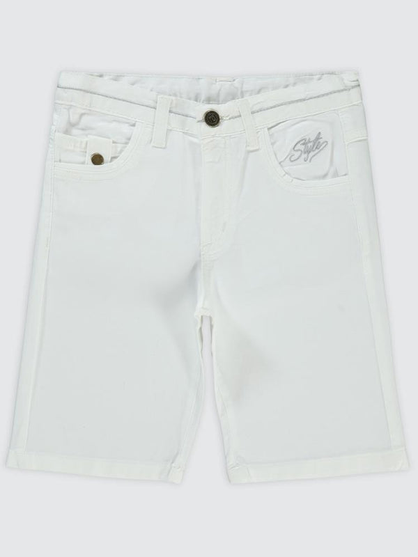 Pierre Cardin Basic 10-12 Yaş Kapri - Beyaz