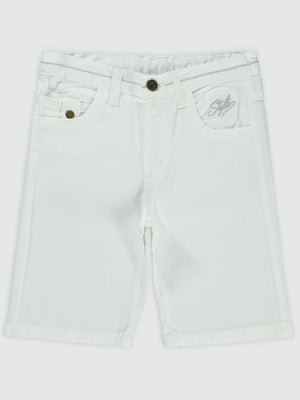 Pierre Cardin Basic 10-12 Yaş Kapri - Beyaz